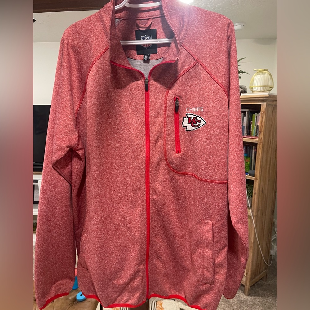 NFL Kansas City chiefs tech jacket